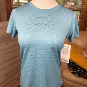 LululemonBreeze By SS **Squad Stripe shortsleeved